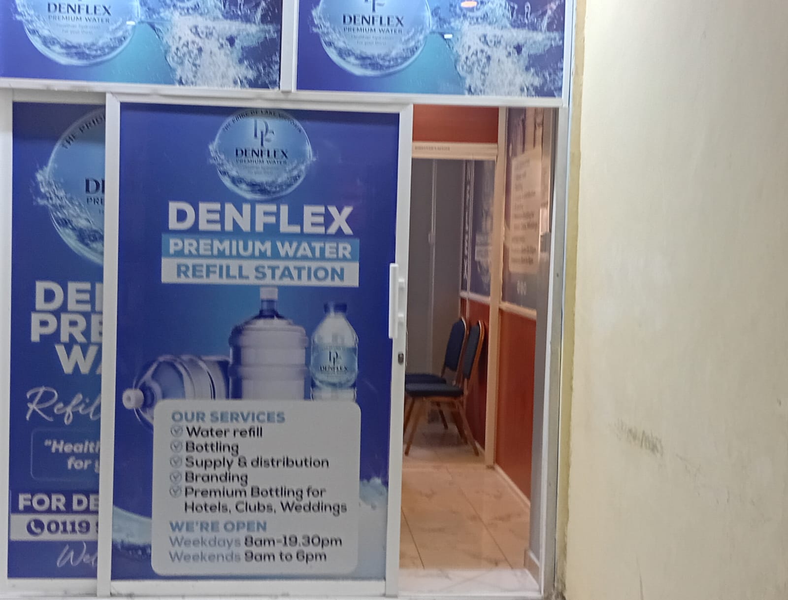 Denflex Waters